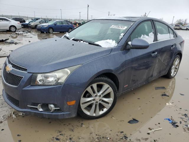 CHEVROLET CRUZE LTZ 2013 1g1pg5sb0d7292695