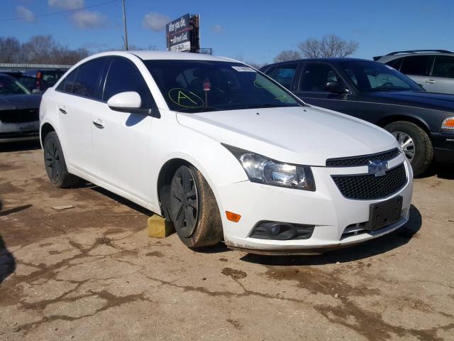 CHEVROLET CRUZE LTZ 2013 1g1pg5sb0d7295757