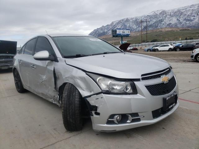 CHEVROLET CRUZE LTZ 2013 1g1pg5sb0d7299257