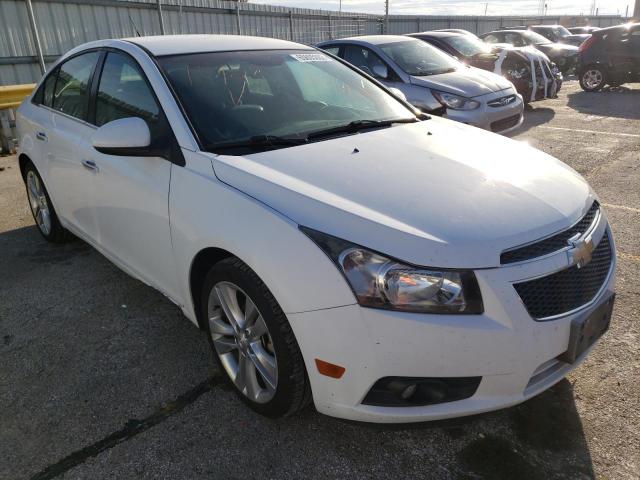 CHEVROLET CRUZE LTZ 2013 1g1pg5sb0d7305865