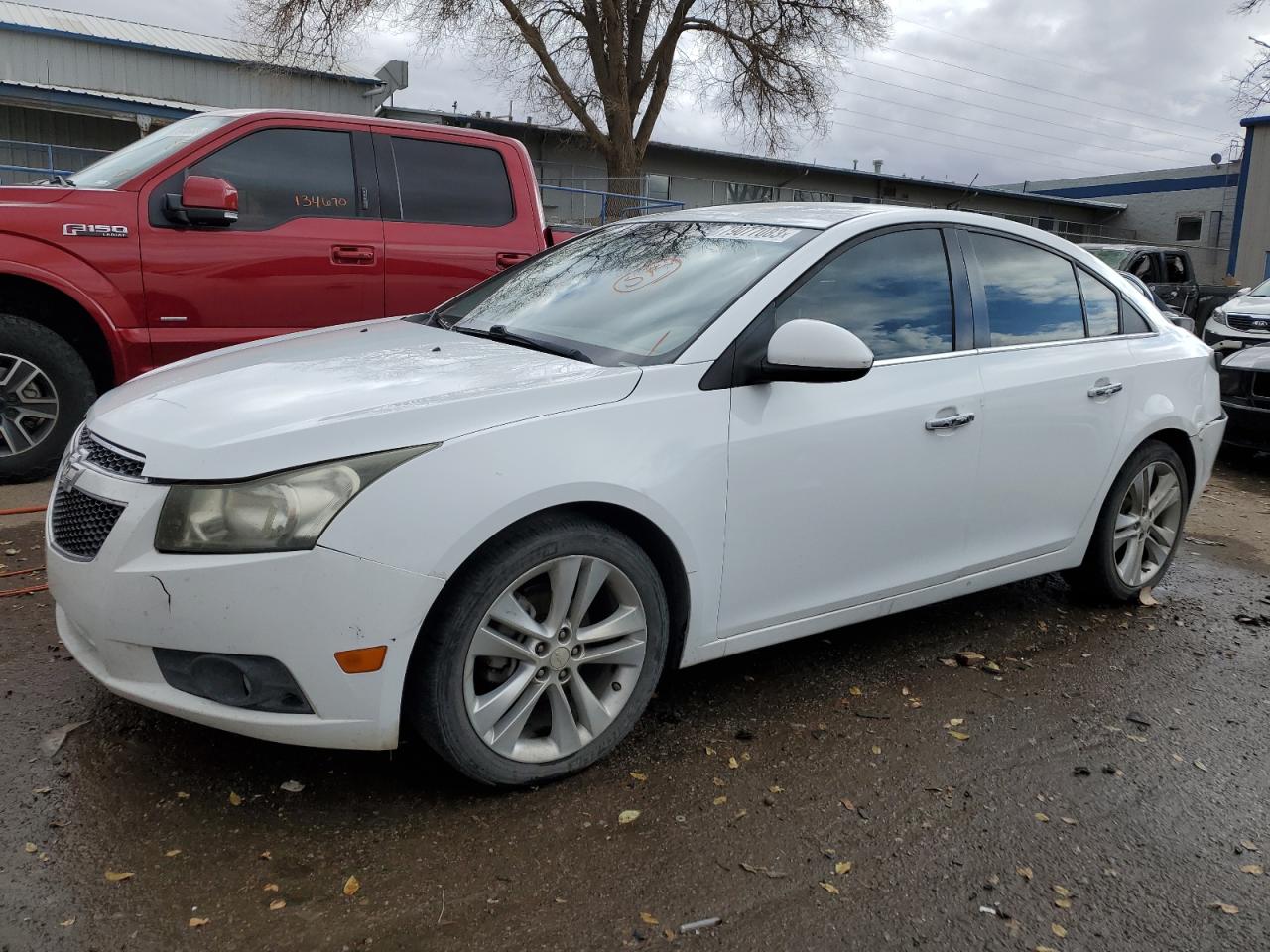 CHEVROLET CRUZE 2013 1g1pg5sb0d7315344