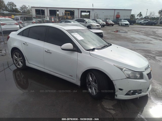 CHEVROLET CRUZE 2013 1g1pg5sb0d7318681