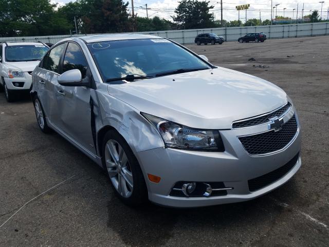 CHEVROLET CRUZE LTZ 2013 1g1pg5sb0d7322472