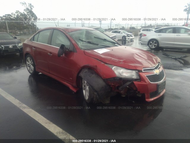 CHEVROLET CRUZE 2013 1g1pg5sb0d7329227