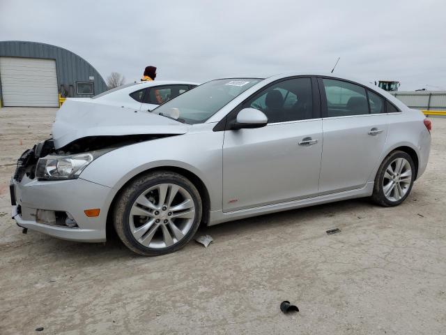 CHEVROLET CRUZE LTZ 2013 1g1pg5sb0d7329888