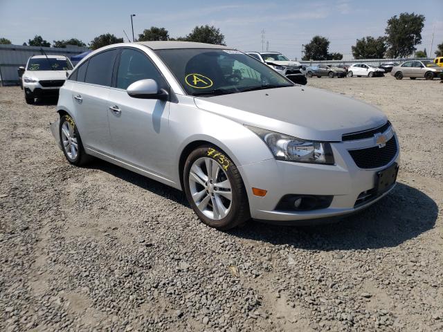 CHEVROLET CRUZE LTZ 2014 1g1pg5sb0e7116585