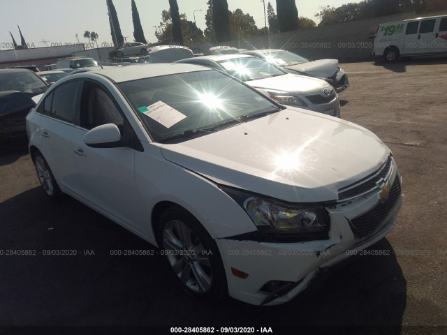 CHEVROLET CRUZE 2014 1g1pg5sb0e7121429