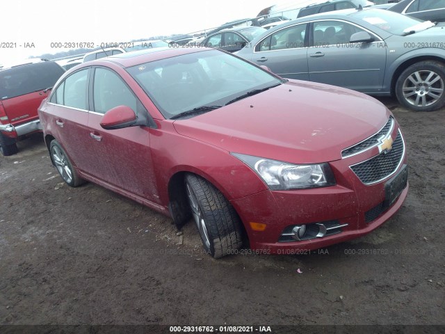 CHEVROLET CRUZE 2014 1g1pg5sb0e7123147