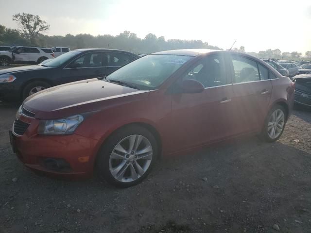 CHEVROLET CRUZE LTZ 2014 1g1pg5sb0e7124444