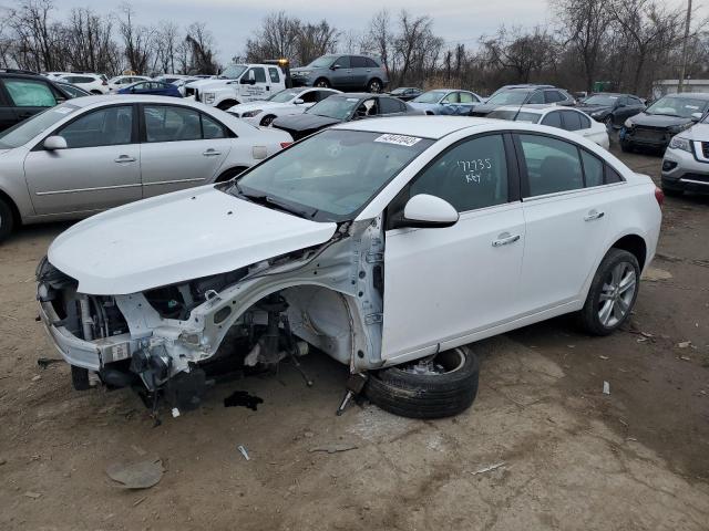 CHEVROLET CRUZE LTZ 2014 1g1pg5sb0e7134813