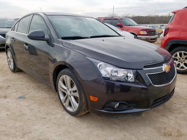 CHEVROLET CRUZE LTZ 2014 1g1pg5sb0e7136691