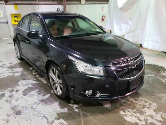 CHEVROLET CRUZE LTZ 2014 1g1pg5sb0e7136898