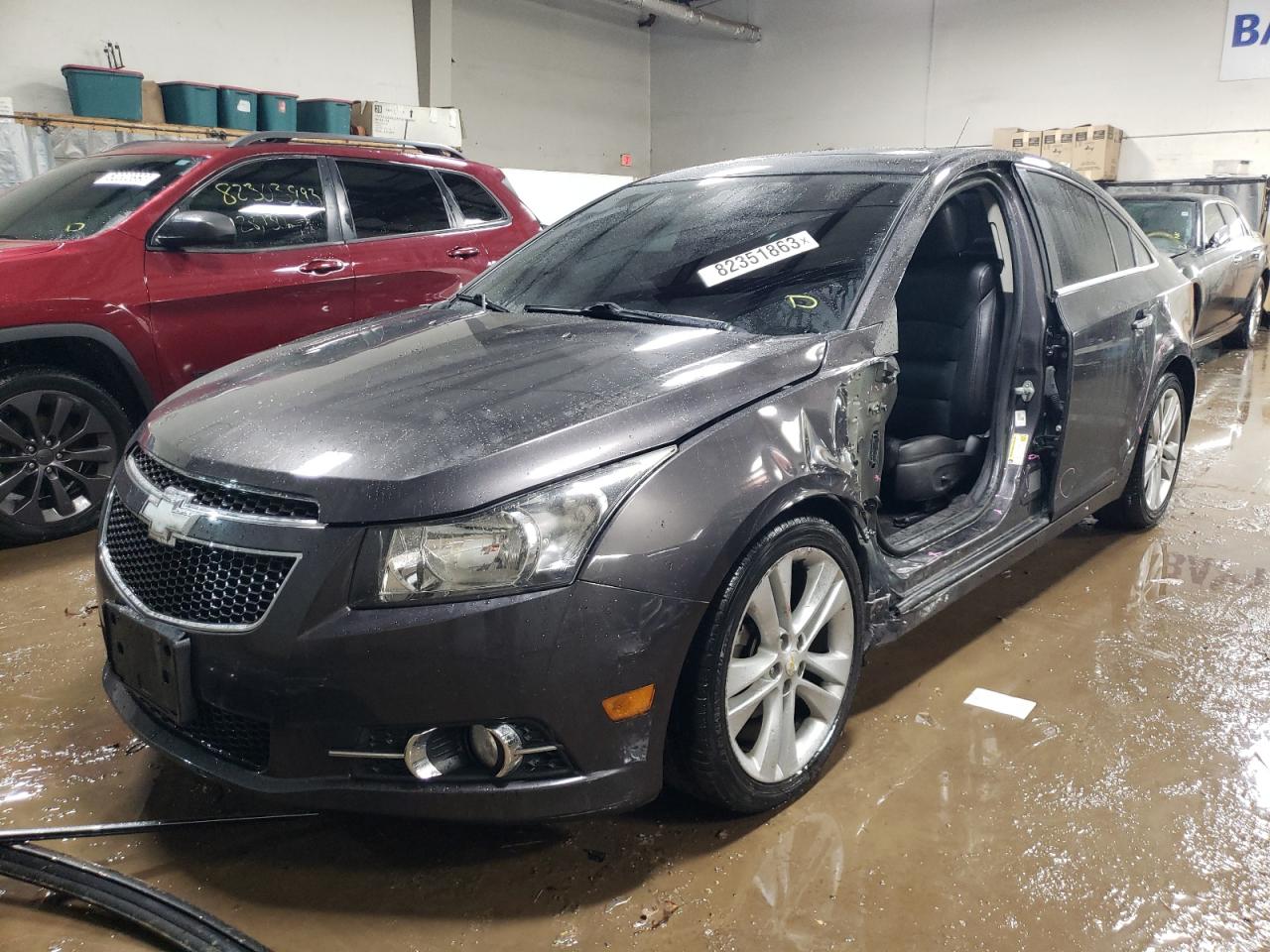 CHEVROLET CRUZE 2014 1g1pg5sb0e7156486