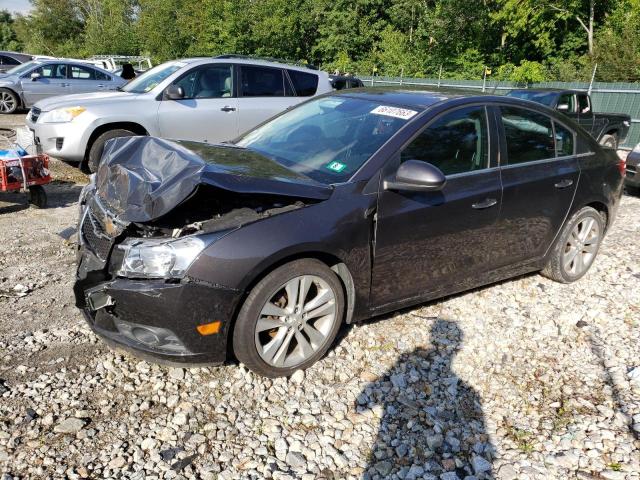 CHEVROLET CRUZE LTZ 2014 1g1pg5sb0e7179704