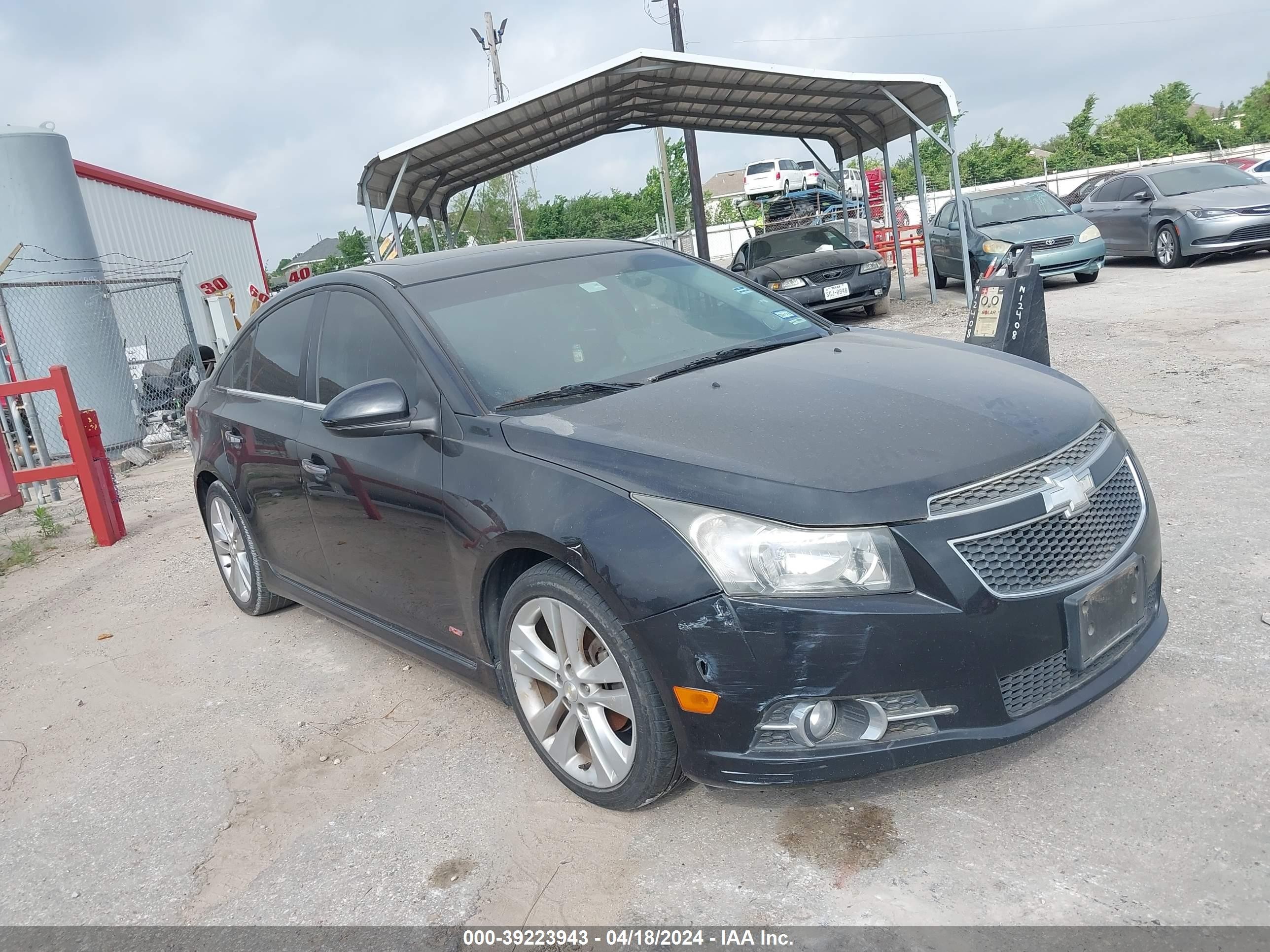 CHEVROLET CRUZE 2014 1g1pg5sb0e7195935