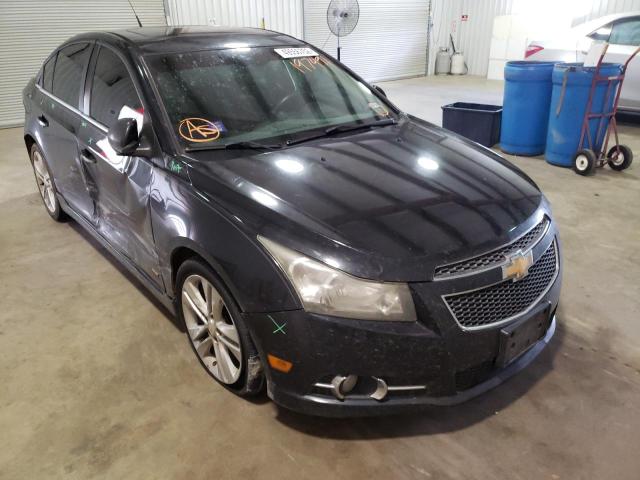 CHEVROLET CRUZE LTZ 2014 1g1pg5sb0e7197491