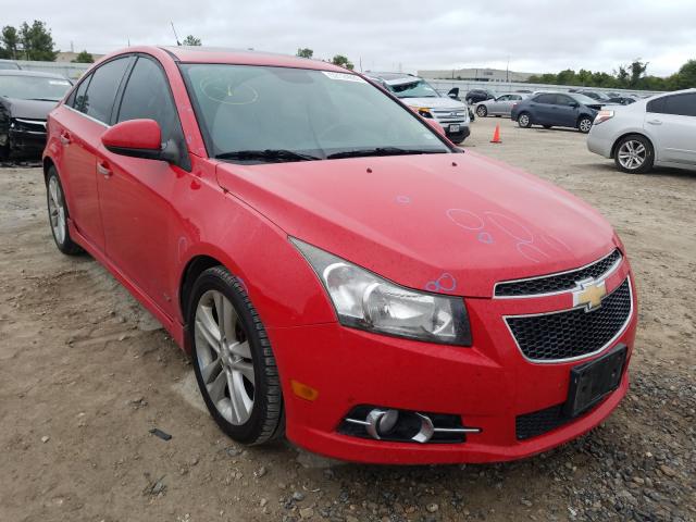 CHEVROLET CRUZE LTZ 2014 1g1pg5sb0e7202527