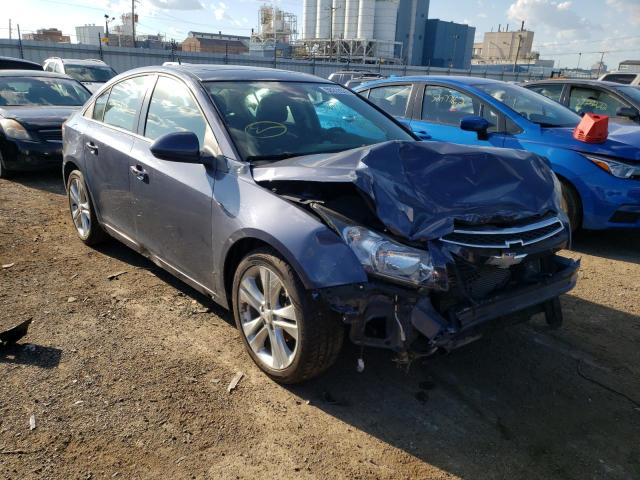 CHEVROLET CRUZE LTZ 2014 1g1pg5sb0e7217304