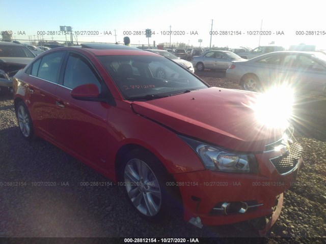 CHEVROLET CRUZE 2014 1g1pg5sb0e7242185