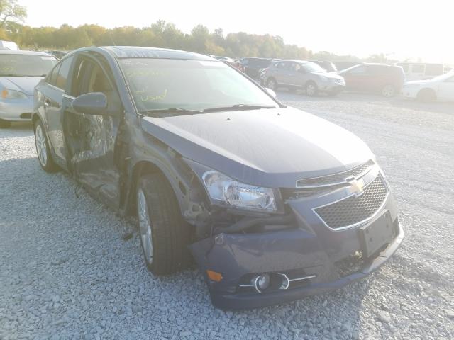 CHEVROLET CRUZE LTZ 2014 1g1pg5sb0e7243112