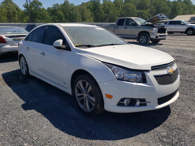 CHEVROLET CRUZE LTZ 2014 1g1pg5sb0e7243627