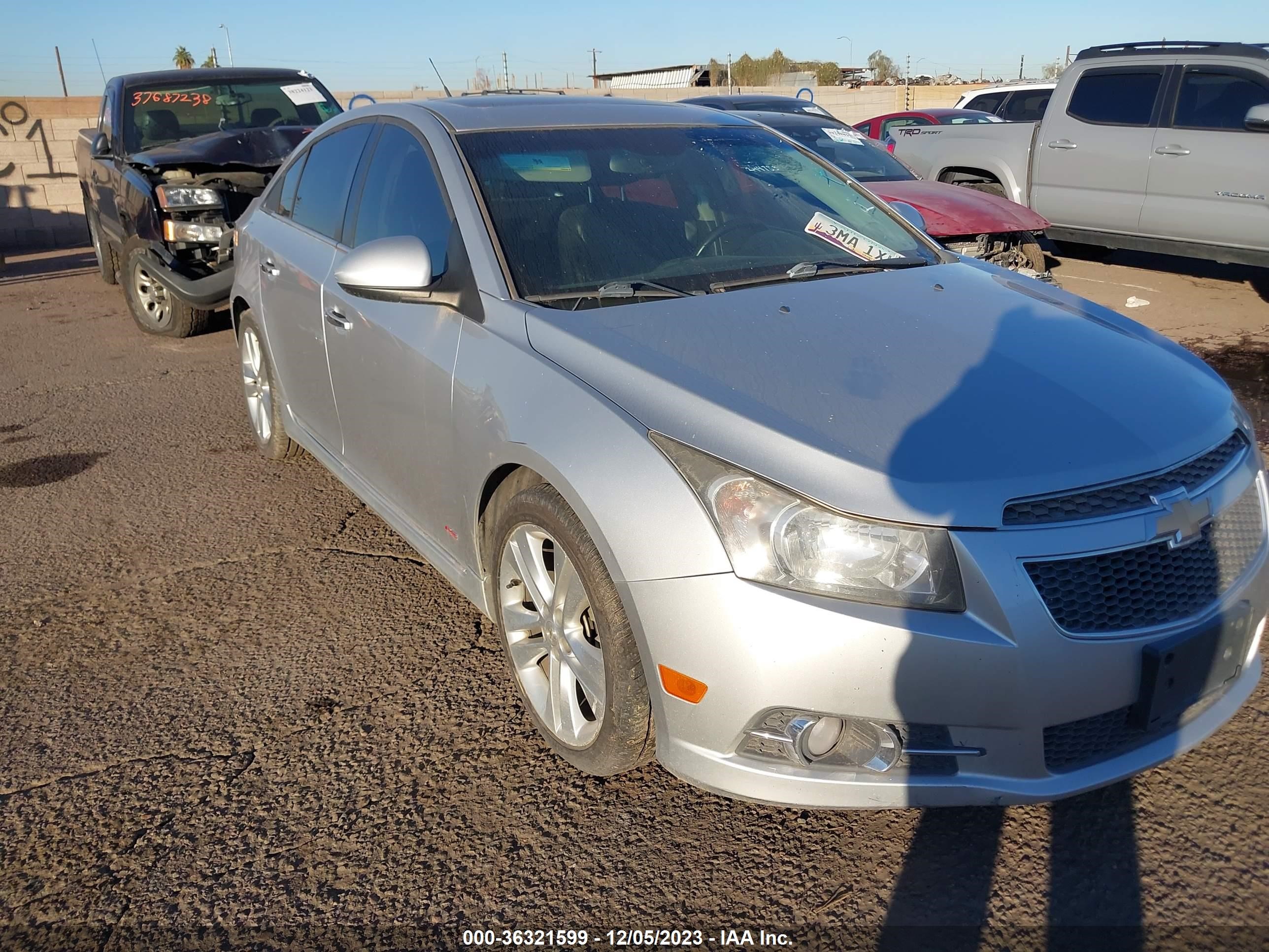 CHEVROLET CRUZE 2014 1g1pg5sb0e7247774