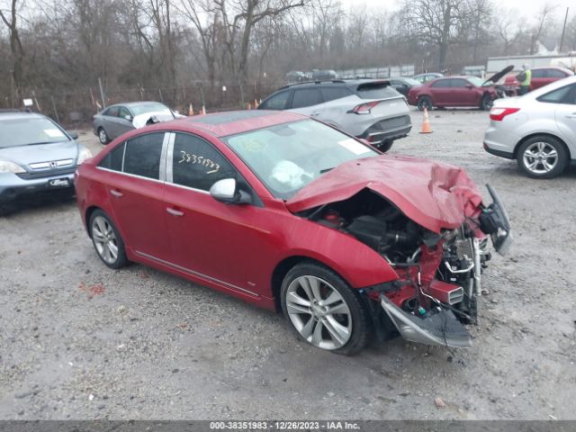 CHEVROLET CRUZE 2014 1g1pg5sb0e7251114