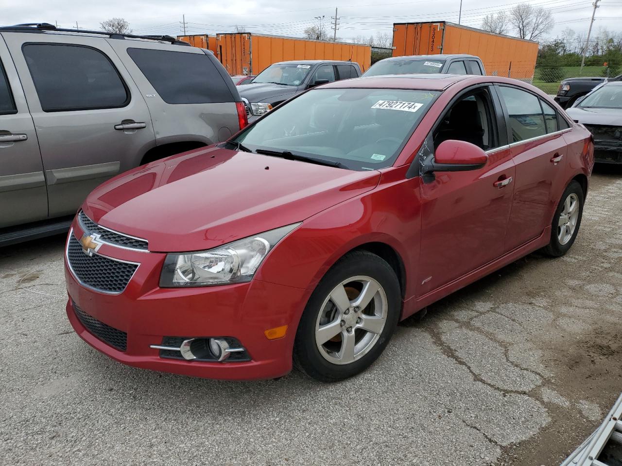 CHEVROLET CRUZE 2014 1g1pg5sb0e7251310