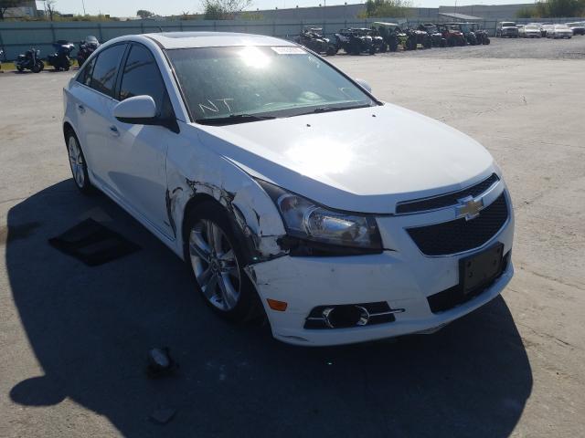 CHEVROLET CRUZE LTZ 2014 1g1pg5sb0e7251520