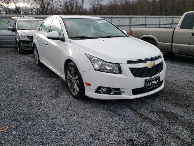 CHEVROLET CRUZE LTZ 2014 1g1pg5sb0e7259598