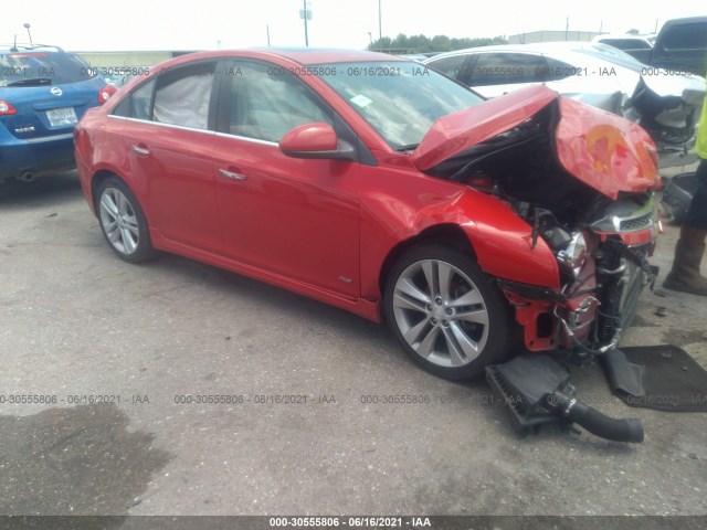 CHEVROLET CRUZE 2014 1g1pg5sb0e7274764