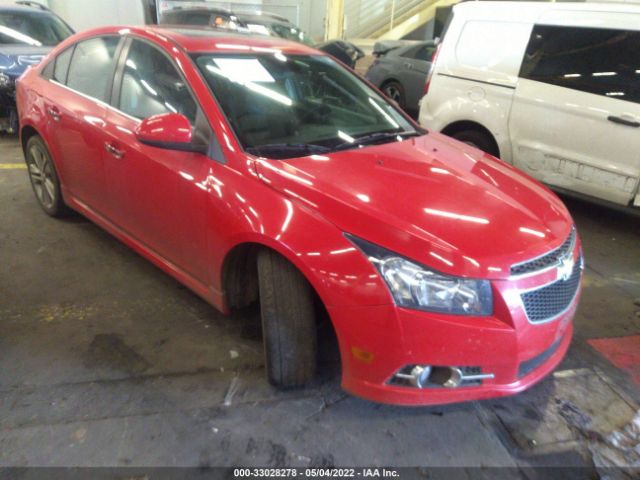 CHEVROLET CRUZE 2014 1g1pg5sb0e7275168