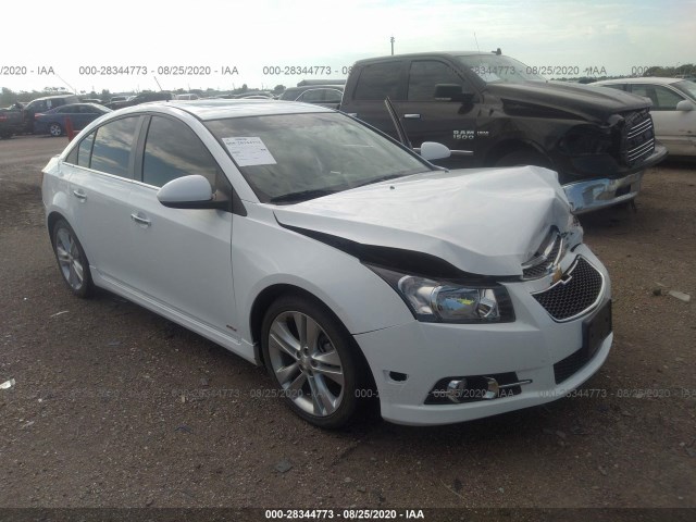 CHEVROLET CRUZE 2014 1g1pg5sb0e7282105