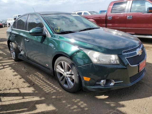 CHEVROLET CRUZE LTZ 2014 1g1pg5sb0e7287157