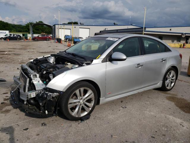 CHEVROLET CRUZE LTZ 2014 1g1pg5sb0e7292150