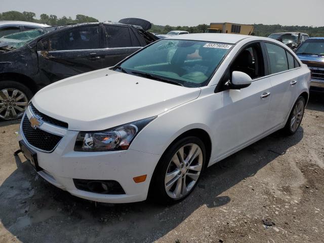 CHEVROLET CRUZE LTZ 2014 1g1pg5sb0e7303583