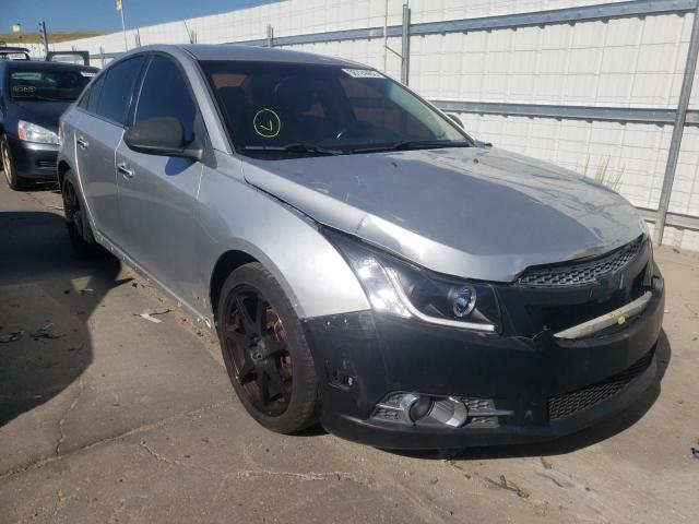 CHEVROLET CRUZE LTZ 2014 1g1pg5sb0e7308508