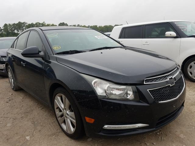 CHEVROLET CRUZE LTZ 2014 1g1pg5sb0e7312266