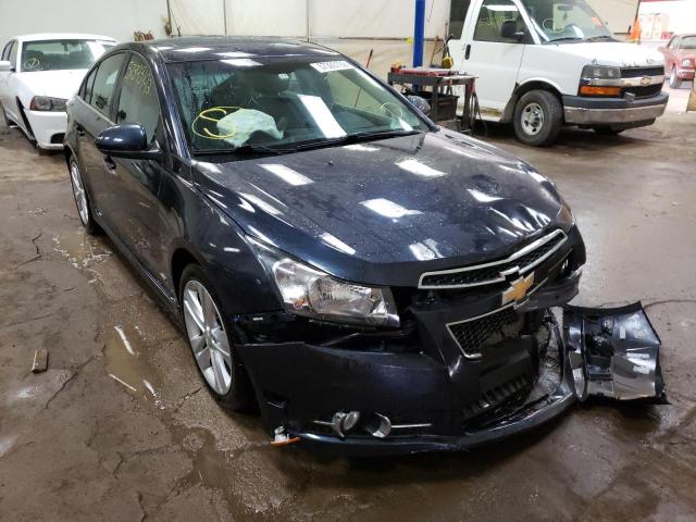 CHEVROLET CRUZE LTZ 2014 1g1pg5sb0e7350838