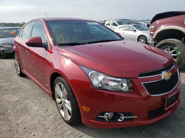 CHEVROLET CRUZE LTZ 2014 1g1pg5sb0e7362021