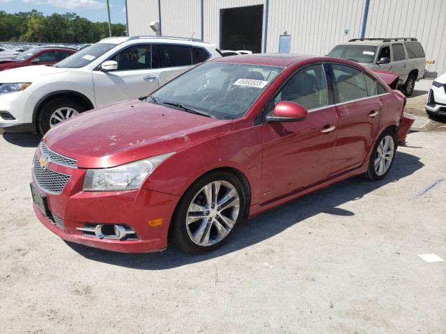 CHEVROLET CRUZE LTZ 2014 1g1pg5sb0e7364982