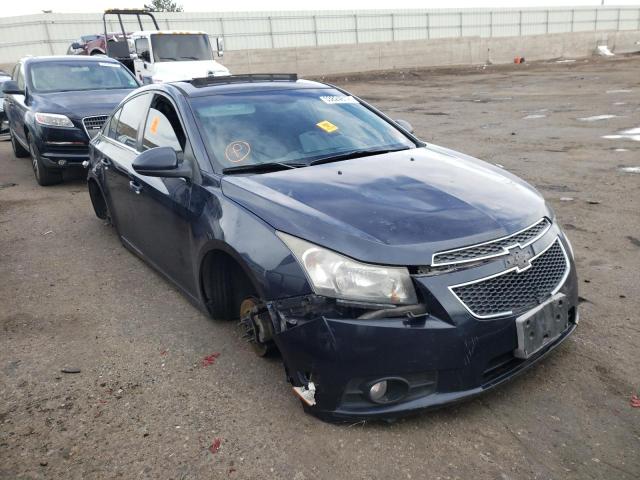 CHEVROLET CRUZE LTZ 2014 1g1pg5sb0e7366618