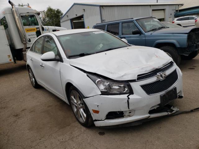 CHEVROLET CRUZE LTZ 2014 1g1pg5sb0e7367297