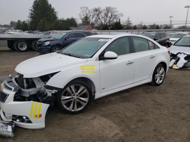 CHEVROLET CRUZE LTZ 2014 1g1pg5sb0e7380485