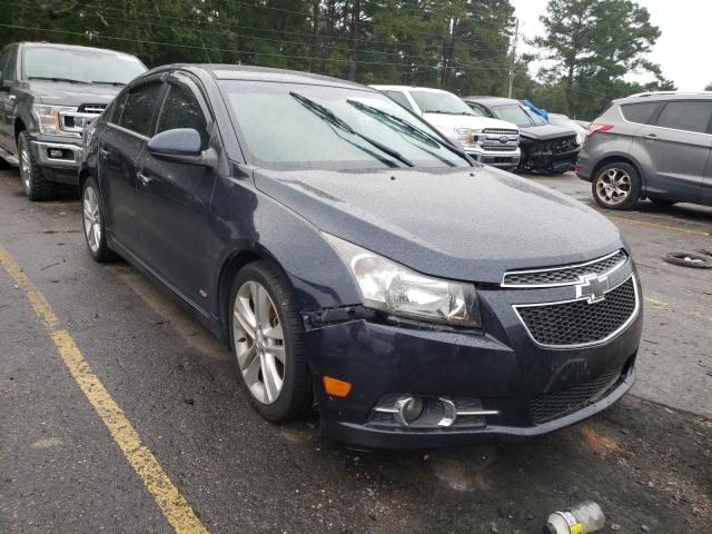 CHEVROLET CRUZE LTZ 2014 1g1pg5sb0e7380521