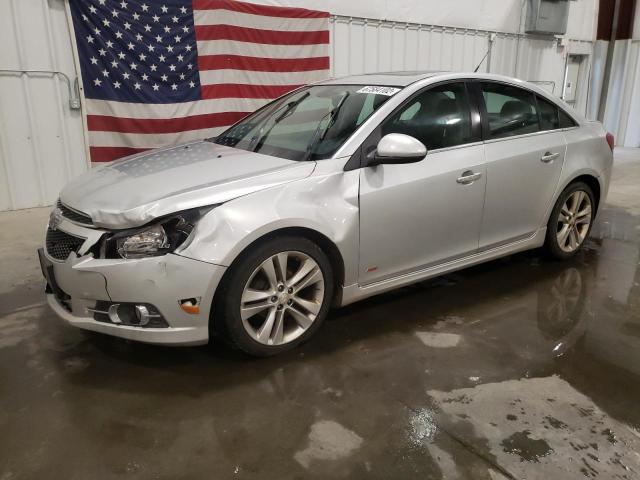 CHEVROLET CRUZE LTZ 2014 1g1pg5sb0e7382950