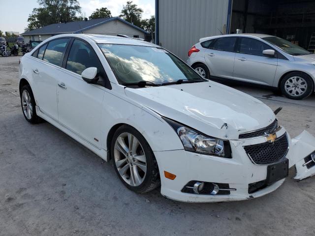 CHEVROLET CRUZE LTZ 2014 1g1pg5sb0e7389252