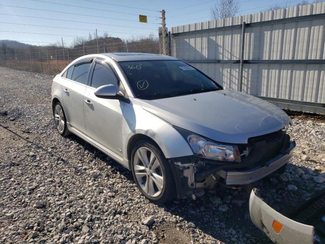 CHEVROLET CRUZE LTZ 2014 1g1pg5sb0e7396055