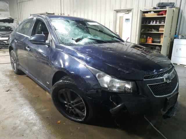 CHEVROLET CRUZE LTZ 2014 1g1pg5sb0e7398730