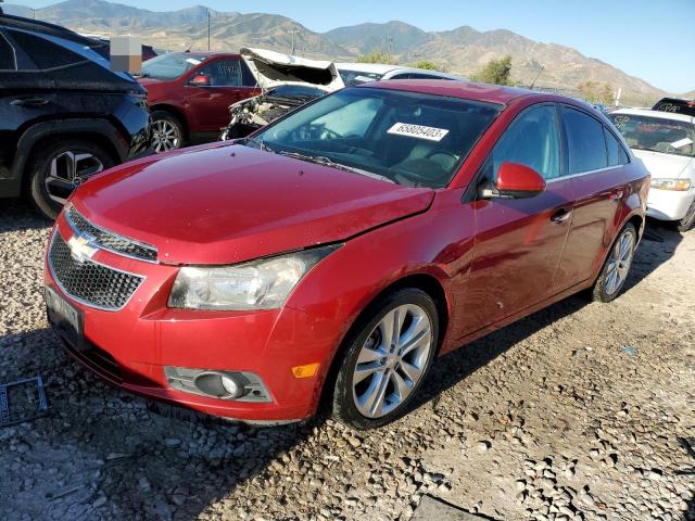 CHEVROLET CRUZE 2014 1g1pg5sb0e7406955